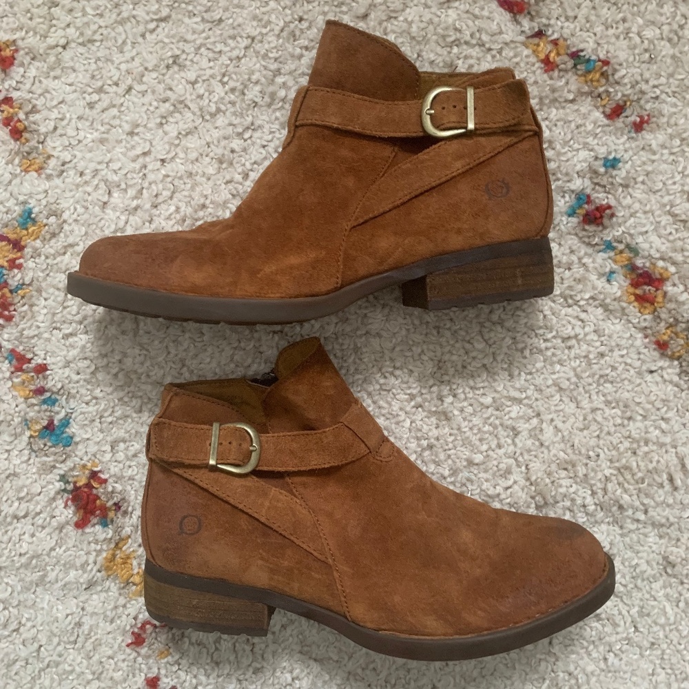 Born Suede Bootie